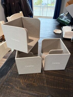 Caraway Gray Organizer Set for Food Storage